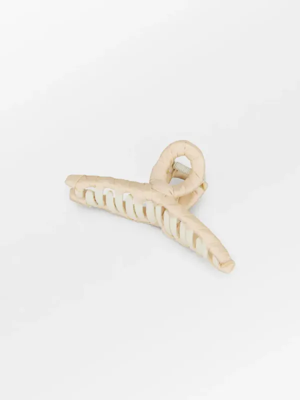  Tila Celabrina Hair Claw Birch White