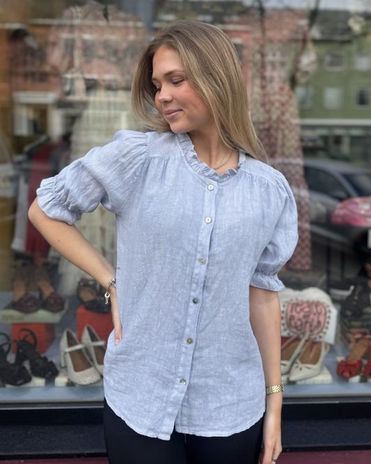 Hovedbilde AURORA TOP LINBLUSE RAH