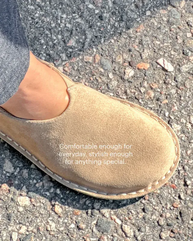 Zuma Bio Suede Desert Sand Viba