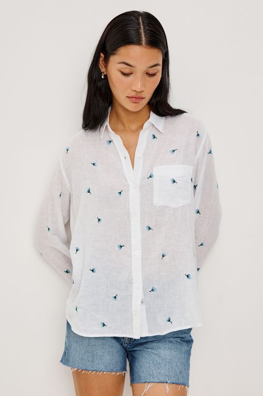 Charli Bluebell Carnations Rails