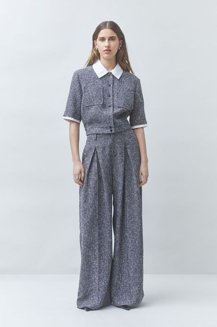 Hovedbilde Blouse Lino Carbone Glitter Suncoo Paris