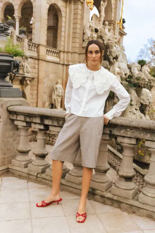 Jaycras Shirt White Cras