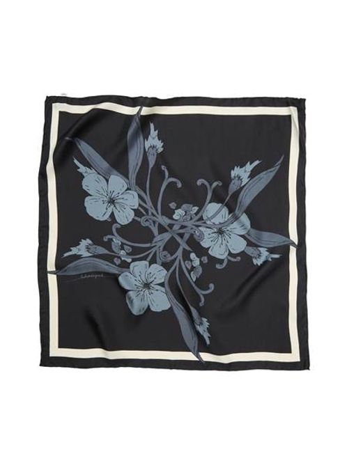 Hovedbilde Magna Flower Sia Scarf Black Beck Söndergaard