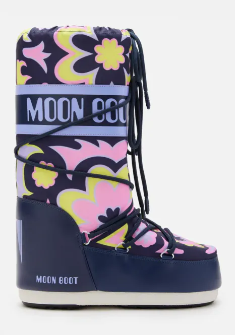 Hovedbilde Icon Nylon Flower Moon Boot