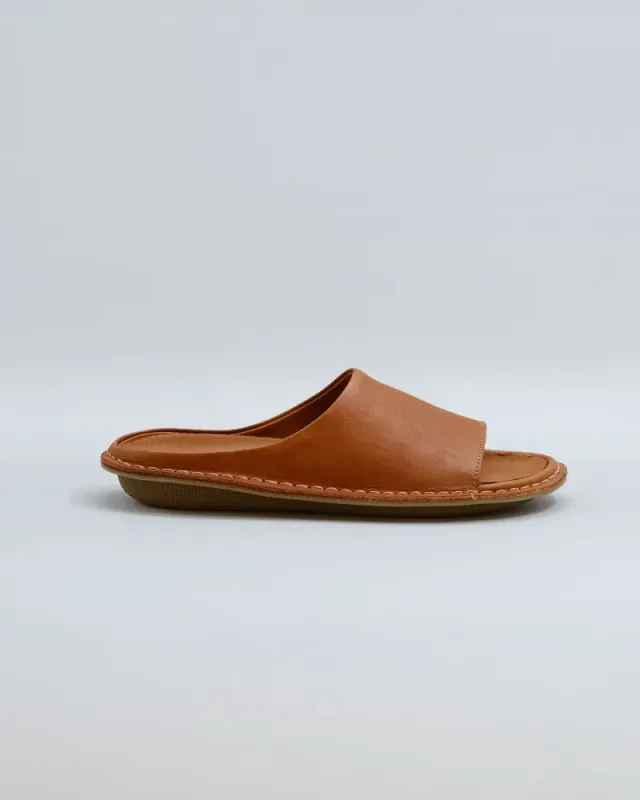 SAINT TROPEZ Cognac Brown Sandal Viba