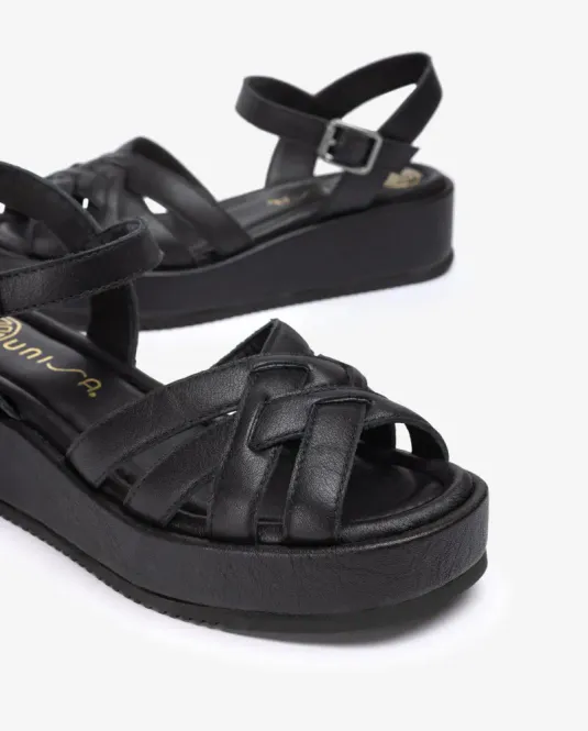 Hovedbilde Kofy platå sandal fra Unisa