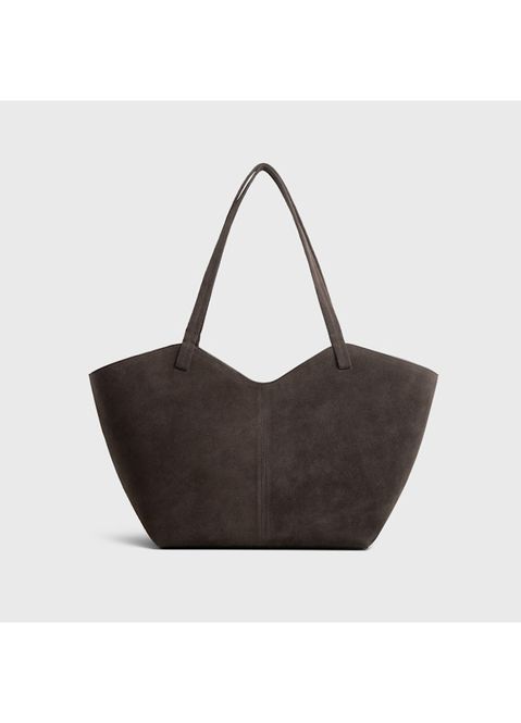 Hovedbilde Maya Large Suede Bag Truffle Jim Rickey