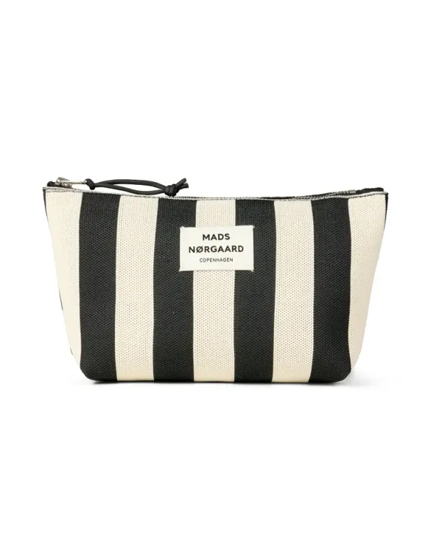 Knit Stripe Hot Make-Up Bag Mads Nørgaard