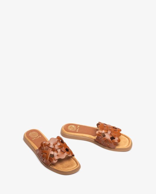 Hovedbilde Clary Ran Sandal i skinn fra Unisa