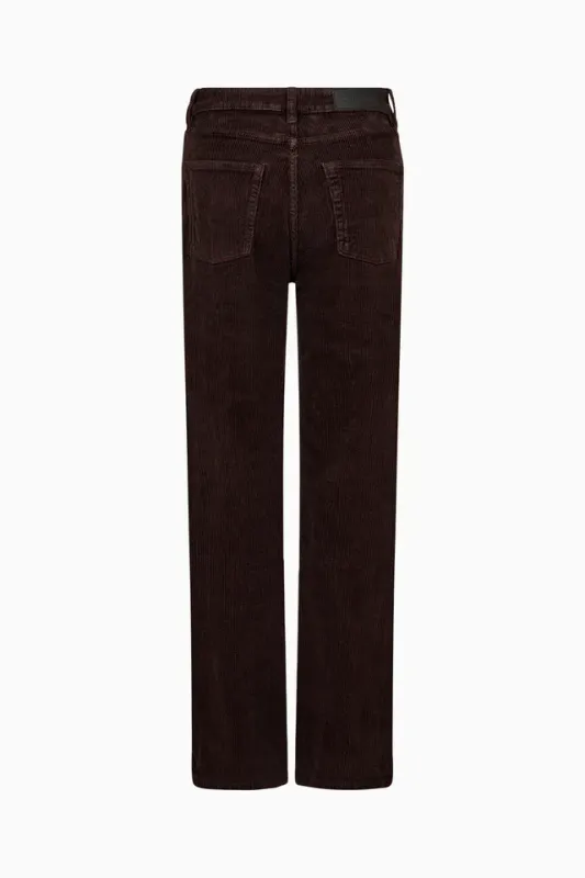 TRW-Brown Jeans Corduroy Black Coffee Tomorrow