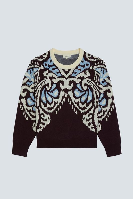 Pull Pavaro Sweater Prune Suncoo Paris