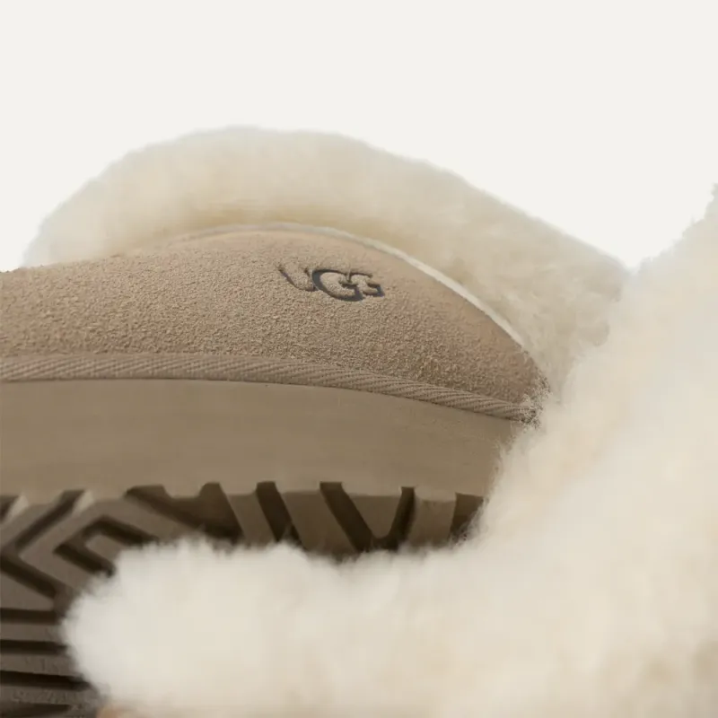 W Disquette Sand UGG