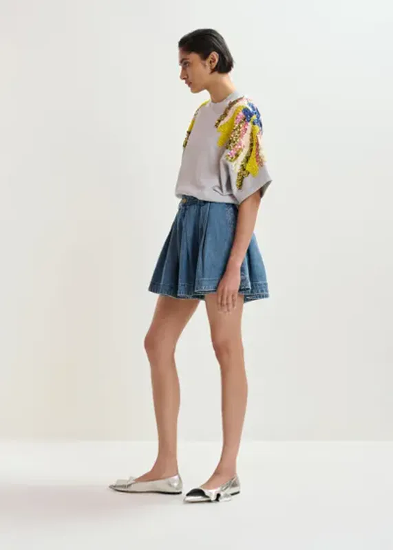 Jadda Embroidered Sweatshirt Essentiel Antwerp