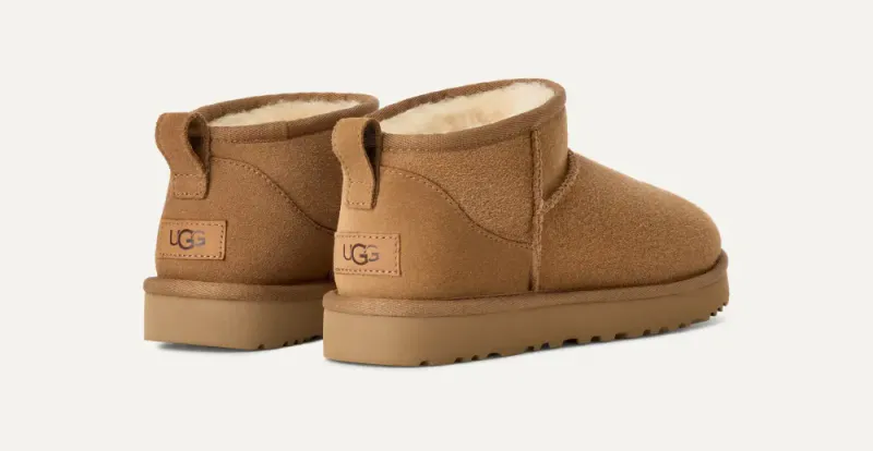 Classic Ultra Mini Chestnut Vintersko UGG