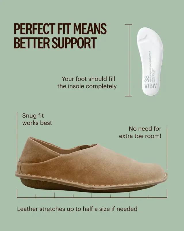 Zuma Bio Suede Desert Sand Viba