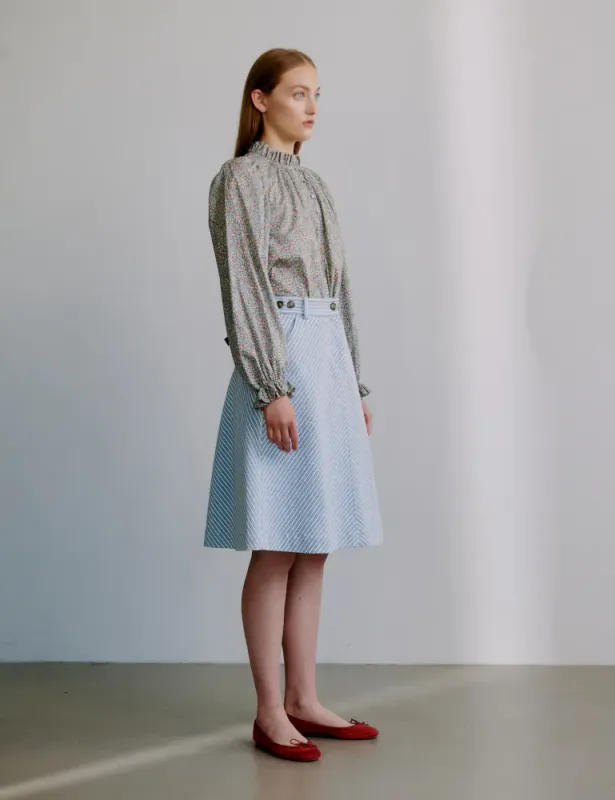 Becca Skirt Milky Stripe APOF