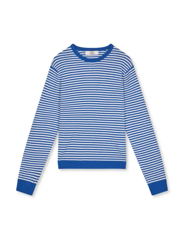Fine Merino Emma Stripe Knit Mads Nørgaard