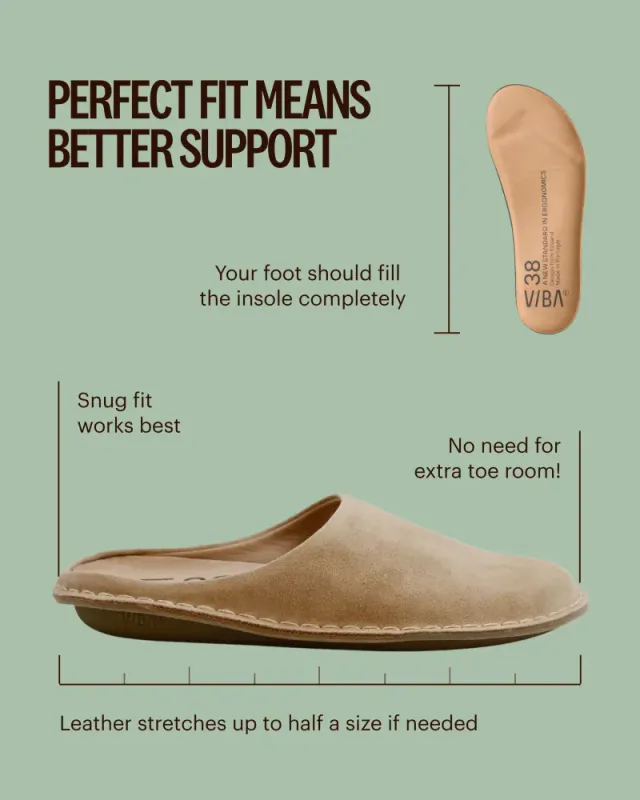 ROMA BIO SUEDE DESERT SAND VIBA