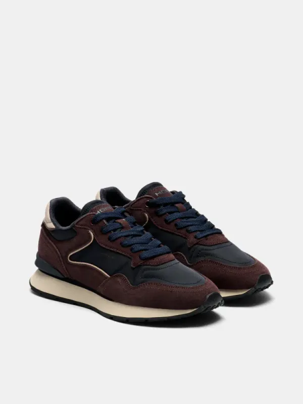 City Brown Sneaker Hoff The Brand