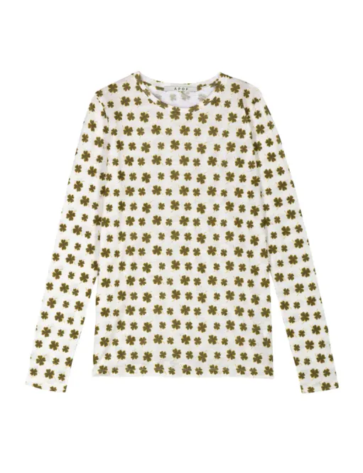 Hovedbilde Cinna T-Shirt Lucky Brown APOF