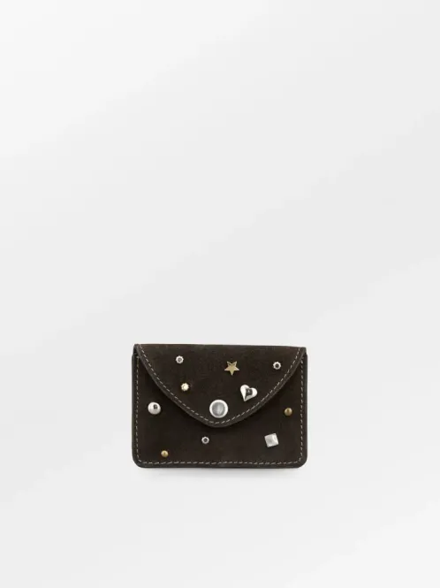Hovedbilde Studra Card Wallet Chocolate Torte Suede Leather ...