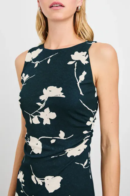 Hovedbilde Daija Midnight Roses Midi Kjole fra Rails