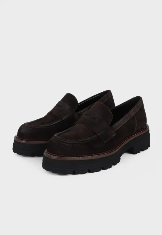 Isola Chunky  Loafer Mocca Bukela