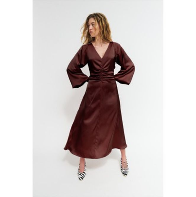 Hovedbilde Wrenleecras Dress Java Brown Cras