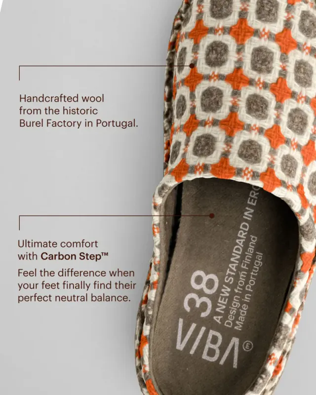 Roma Wool Laranja Viba