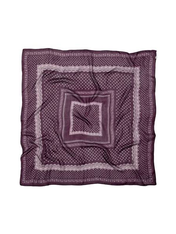 Lacia Tabby Sia Scarf Fig Red Beck Söndergaard