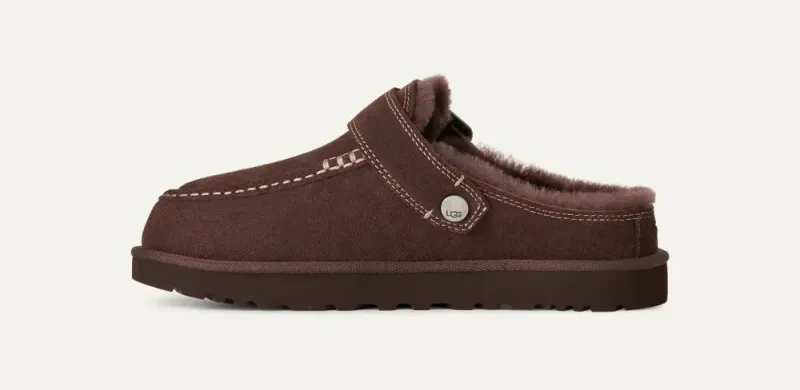 W Goldenstar Evelina Clog Burnt Cedar UGG