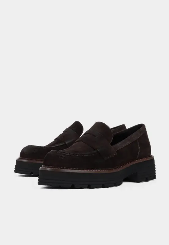 Isola Chunky  Loafer Mocca Bukela