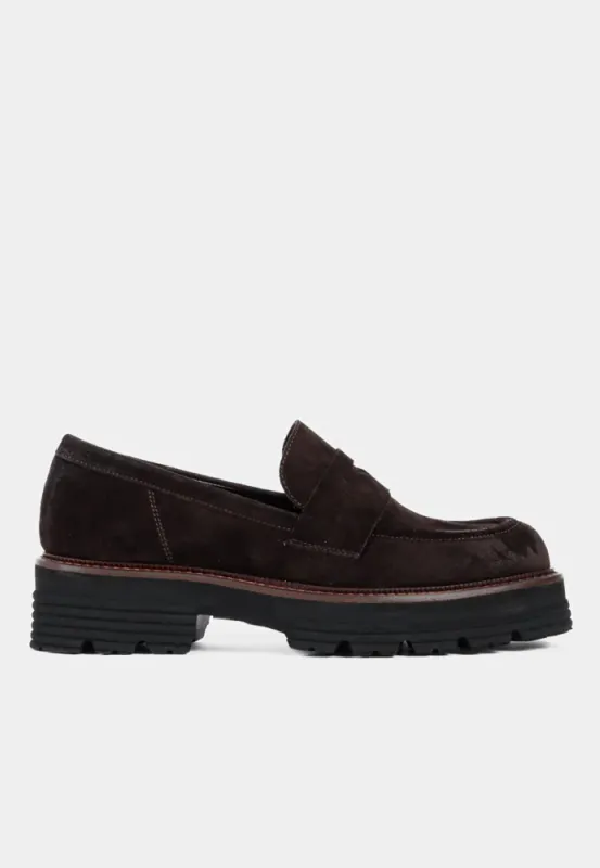 Isola Chunky  Loafer Mocca Bukela