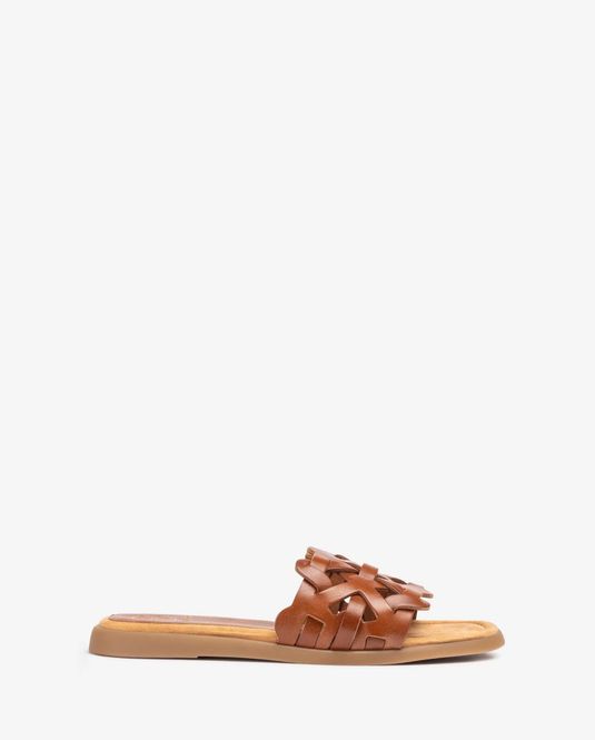 Hovedbilde Clary Ran Sandal i skinn fra Unisa