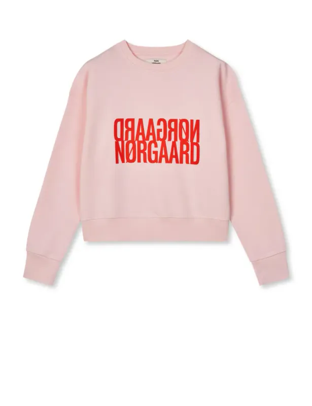 Original Sweat Tilvina Sweatshirt Blushing Bride Mads Nørgaard