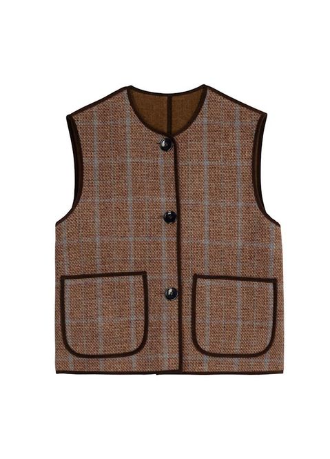 Hovedbilde Runa Vest Double Wool APOF