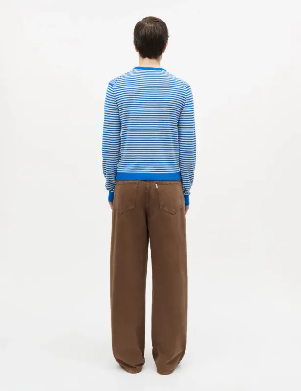 Fine Merino Emma Stripe Knit Mads Nørgaard