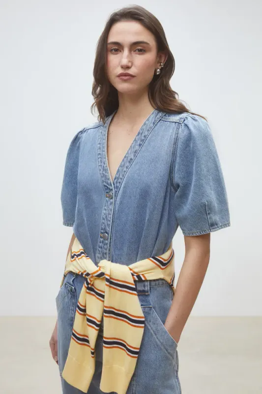Talian Jeans Clair Jumpsuit Suncoo Paris