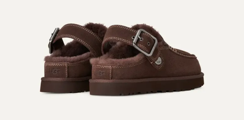 W Goldenstar Evelina Clog Burnt Cedar UGG