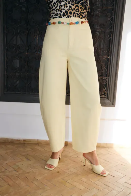 Adacras Pants Lemon Icing Cras