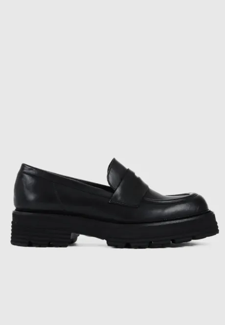 Hovedbilde Isola Chunky Loafer Black Bukela