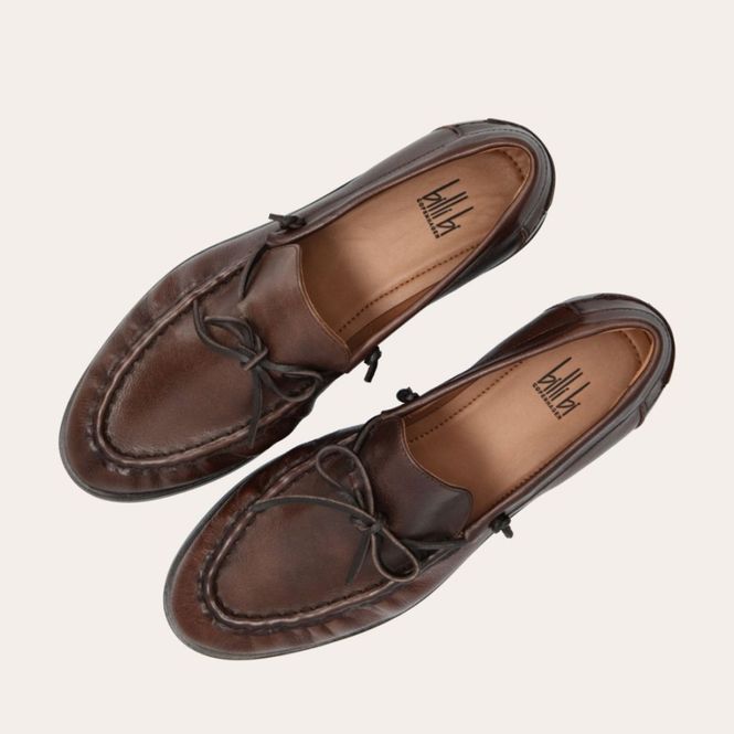 Hovedbilde A9031 Bark Brown Loafer Billi Bi