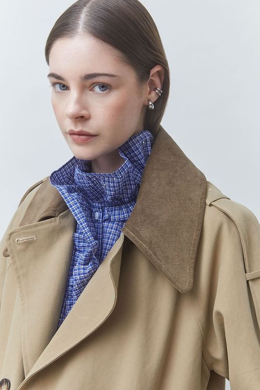 Manteau Eden Jacket Camel Suncoo Paris