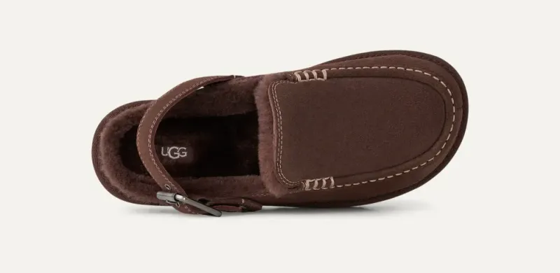 W Goldenstar Evelina Clog Burnt Cedar UGG