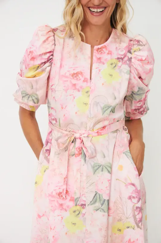 Kaylacras Maxi Dress Floral Garden Cras