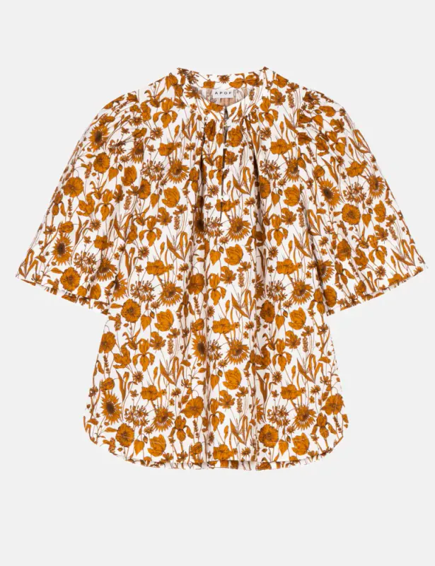 Nira Blouse Mono Muse APOF
