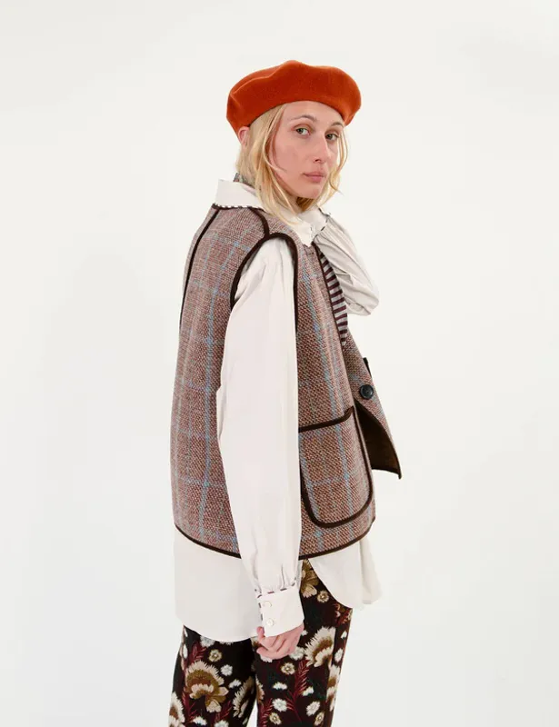 Runa Vest Double Wool APOF
