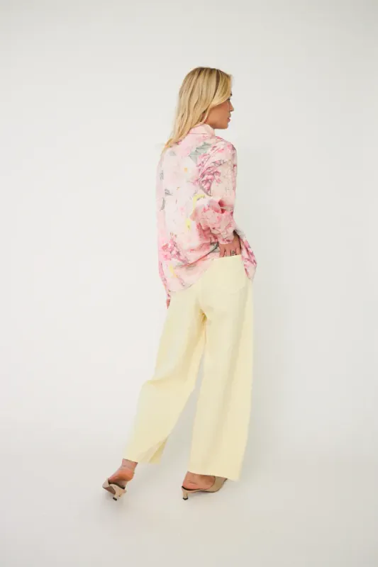 Adacras Pants Lemon Icing Cras