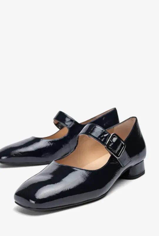 Culver Mary Jane Sort Lakk Unisa