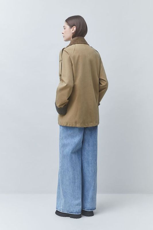 Manteau Eden Jacket Camel Suncoo Paris
